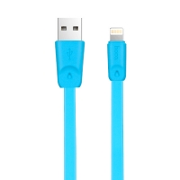 Lightning USB кабель 2m Hoco X9 для iPhone, iPad (синий)
