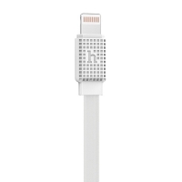 USB кабель Hoco UPL18 для iPhone, iPad (белый) 2m