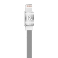 USB кабель Hoco UPL18 для iPhone, iPad (серый) 2m
