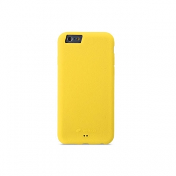  Чехол Melkco Silikonovy для iPhone 6 силиконовый (yellow) + пленка