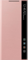 Чехол-книжка Samsung EF-ZN985CAEGRU Smart Clear View Cover для Galaxy Note 20 Ultra, бронза