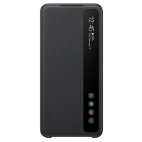  Чехол-книжка Samsung EF-ZG980CBEGRU Smart Clear View Cover для Galaxy S20, черный