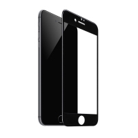 Защитное стекло для iPhone 8 - 3D Glass (black)