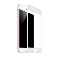 Защитное стекло для iPhone 6/6S - 3D Glass  белый