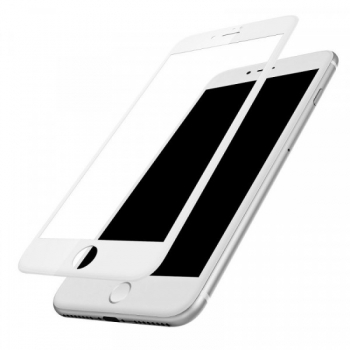  Защитное стекло для iPhone 6 Plus/6S Plus - 3D Glass  белый